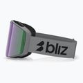 Ochelari de schi Bliz G004 matte grey/brown/purple multi 4