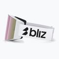 Ochelari de schi Bliz G003S matte white/brown/pink multi 4