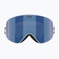 Ochelari de schi Bliz Flow matte white/brown/blue multi 2