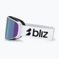 Ochelari de schi Bliz Flow matte white/brown/blue multi 4