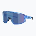 Ochelari de soare Bliz Fusion Small transparent blue/smoke blue multi
