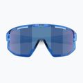Ochelari de soare Bliz Fusion Small transparent blue/smoke blue multi 3
