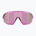 Ochelari de soare Bliz Fusion Small transparent pink/brown rose multi 2