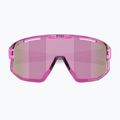 Ochelari de soare Bliz Fusion Small transparent pink/brown rose multi 3