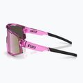 Ochelari de soare Bliz Fusion Small transparent pink/brown rose multi 5