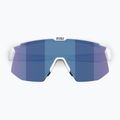 Ochelari de soare Bliz Breeze matte white/smoke blue multi/pink 3
