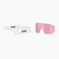 Ochelari de soare Bliz Breeze matte white/smoke blue multi/pink 6