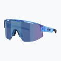 Ochelari de soare Bliz Matrix transparent blue/smoke blue multi