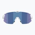 Ochelari de soare Bliz Breeze Small matte white/smoke blue multi/pink 2