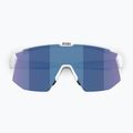 Ochelari de soare Bliz Breeze Small matte white/smoke blue multi/pink 3