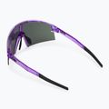 Ochelari de soare Bliz P006 transparent purple/smoke purple mirror 2
