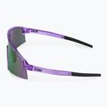 Ochelari de soare Bliz P006 transparent purple/smoke purple mirror 4