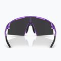 Ochelari de soare Bliz P006 transparent purple/smoke purple mirror 4
