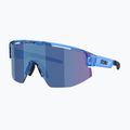 Ochelari de soare Bliz Matrix Small transparent blue/smoke blue multi