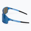Ochelari de soare Bliz P001S transparent blue/smoke blue multi 4