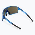 Ochelari de soare Bliz P001 transparent blue/smoke blue multi 2