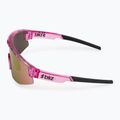 Ochelari de soare Bliz Matrix Small transparent pink/brown rose multi 4
