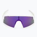 Ochelari de soare Bliz P006S matte white/smoke purple mirror 3
