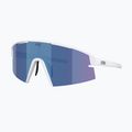 Ochelari de soare Bliz P006S matte white/smoke purple mirror