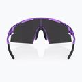 Ochelari de soare Bliz P006S matte white/smoke purple mirror 3