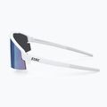 Ochelari de soare Bliz P006S matte white/smoke purple mirror 4