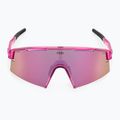 Ochelari de soare Bliz P006S transparent pink/brown rose multi 3