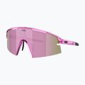 Ochelari de soare Bliz P006S transparent pink/brown rose multi