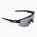 Ochelari de soare Bliz Matrix Small matte black/smoke silver mirror