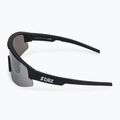 Ochelari de soare Bliz Matrix Small matte black/smoke silver mirror 4