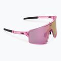 Ochelari de soare Bliz P001S transparent pink/brown rose multi