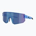 Ochelari de soare Bliz P005S transparent blue/smoke blue multi