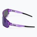 Ochelari de soare Bliz P005 transparent purple/smoke purple mirror 4