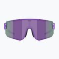 Ochelari de soare Bliz P005 transparent purple/smoke purple mirror 2