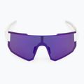 Ochelari de soare Bliz P005S matte white/smoke purple mirror 3