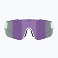 Ochelari de soare Bliz P005S matte white/smoke purple mirror 7