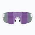 Ochelari de soare Bliz P005S matte white/smoke purple mirror 8