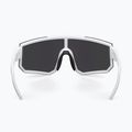 Ochelari de soare Bliz P005S matte white/smoke purple mirror 9