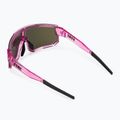 Ochelari de soare Bliz P005S transparent pink/brown rose multi 2