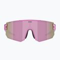 Ochelari de soare Bliz P005S transparent pink/brown rose multi 2