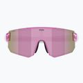 Ochelari de soare Bliz P005S transparent pink/brown rose multi 3