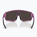 Ochelari de soare Bliz P005S transparent pink/brown rose multi 4