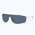 Ochelari de soare Ray-Ban Alix Bio-Based silver/dark blue 5