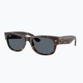 Ochelari de soare Ray-Ban Mega Wayfarer II grey/transparent blue gradient 4