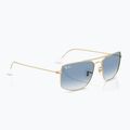 Ochelari de soare Ray-Ban Explorer III arista gold/blue