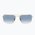 Ochelari de soare Ray-Ban Explorer III arista gold/blue 2