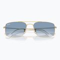 Ochelari de soare Ray-Ban Explorer III arista gold/blue 3