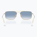 Ochelari de soare Ray-Ban Explorer III arista gold/blue 5