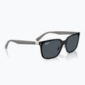Ochelari de soare Ray-Ban RB3784D silver/dark grey