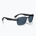 Ochelari de soare Ray-Ban RB4470 Polarized+ Lenses matt sand black/blue polarized