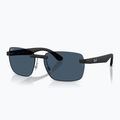 Ochelari de soare Ray-Ban RB4470 Polarized+ Lenses matt sand black/blue polarized 4